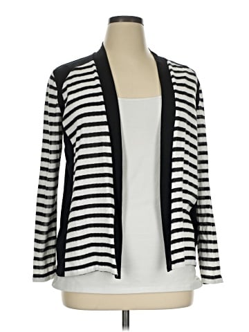 Jones New York Signature Cardigan (view 1)