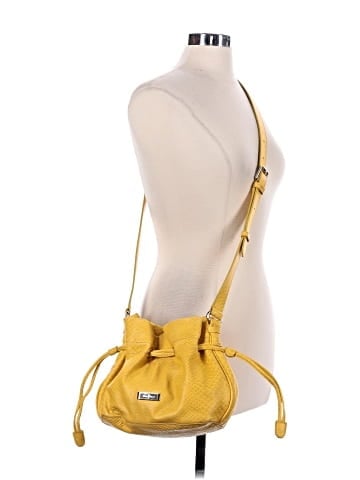 Cole Haan Leather Bucket Bag (view 2)