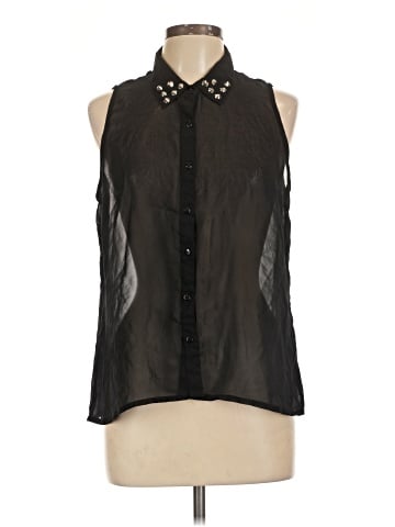 Charlotte Russe Sleeveless Blouse (view 1)
