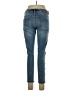 Zara Basic Hearts Blue Jeans Size 2 - photo 2