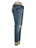 Zara Basic Hearts Blue Jeans Size 2 - photo 4