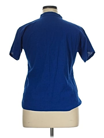 Unbranded Short Sleeve Blouse (view 2)
