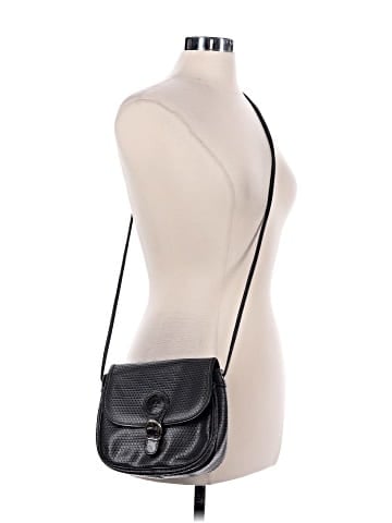 Liz Claiborne Accessories Leather Crossbody Bag (view 2)