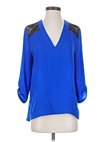 Express 3/4 Sleeve Blouse (view 1)