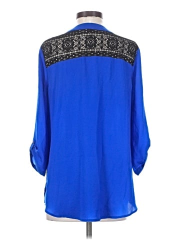 Express 3/4 Sleeve Blouse (view 2)