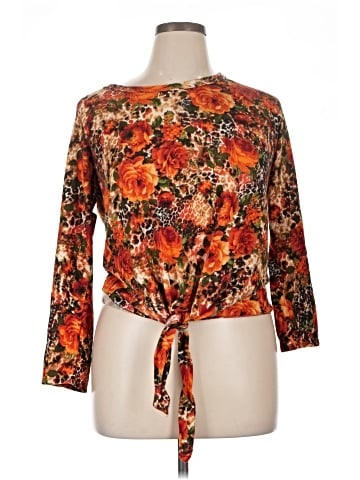 American City Wear 3/4 Sleeve Blouse (view 1)