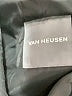 Van Heusen 100% Polyester Chevron-herringbone Gray Blazer Size 10 - photo 3
