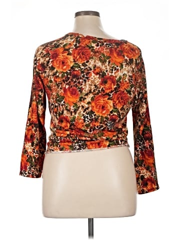 American City Wear 3/4 Sleeve Blouse (view 2)