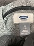 Old Navy 100% Polyester Chevron-herringbone Gray Coat Size 8 - photo 3