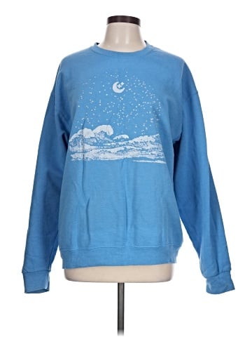 Jerzees Pullover Sweater (view 1)
