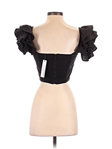 Alice + Olivia Short Sleeve Top (view 2)