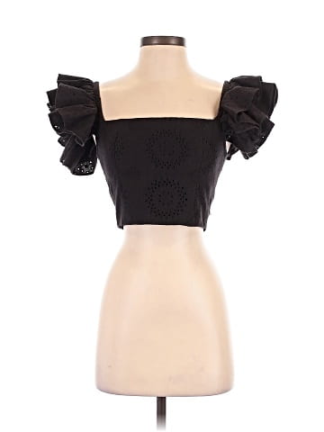 Alice + Olivia Short Sleeve Top (view 1)