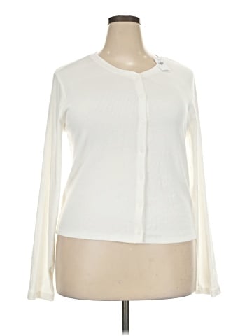 Gap Long Sleeve Blouse (view 1)