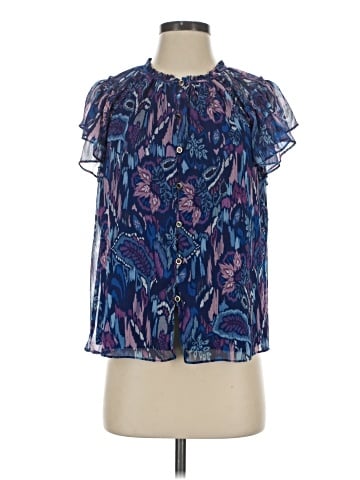 Ramy Brook Short Sleeve Blouse (view 1)