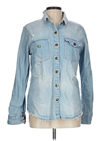 Current/Elliott Denim Jacket (view 1)