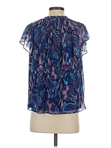 Ramy Brook Short Sleeve Blouse (view 2)
