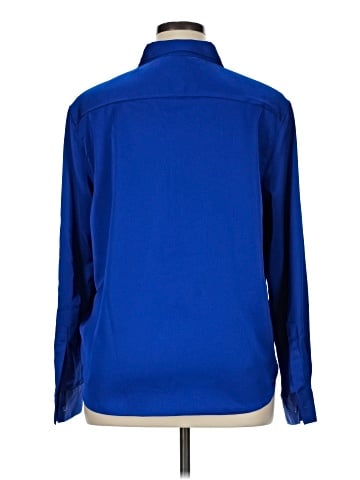 Calvin Klein Long Sleeve Blouse (view 2)