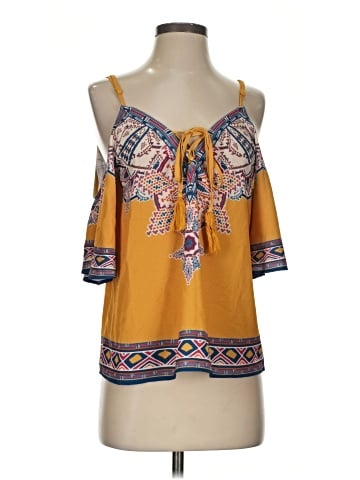 Flying Tomato Sleeveless Blouse (view 1)