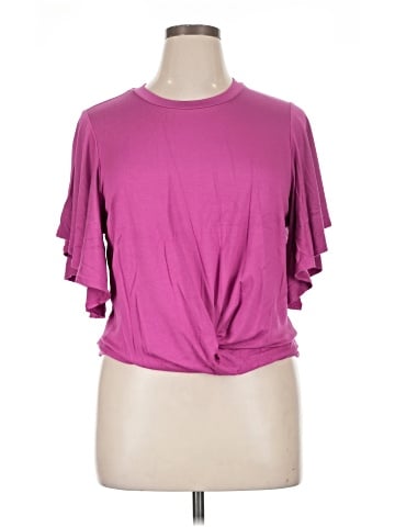 Karen Kane Short Sleeve T-Shirt (view 1)