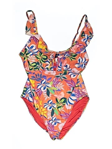 Caribbean Joe One Piece Swimsuit (view 1)