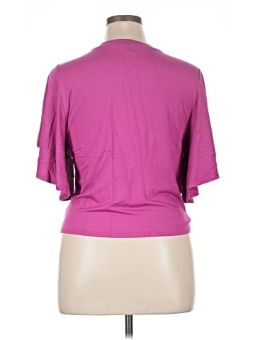 Karen Kane Short Sleeve T-Shirt (view 2)