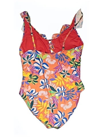 Caribbean Joe One Piece Swimsuit (view 2)