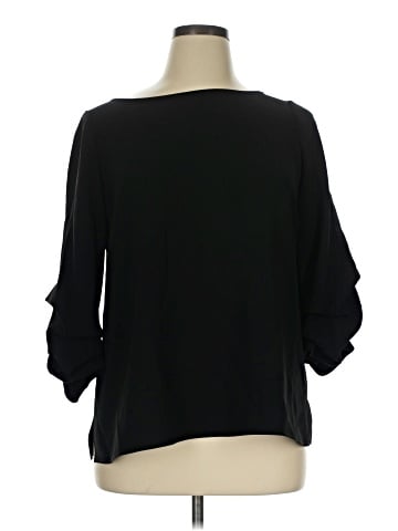 Lafayette 148 New York 3/4 Sleeve Top (view 1)