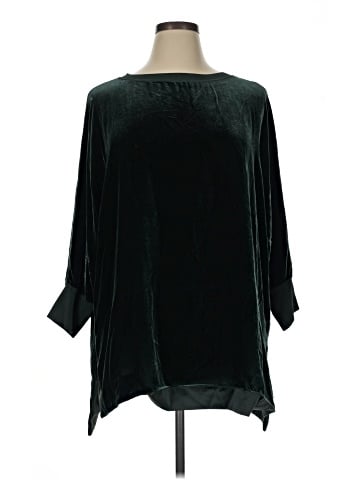Lafayette 148 New York 3/4 Sleeve Blouse (view 1)