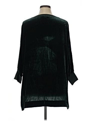Lafayette 148 New York 3/4 Sleeve Blouse (view 2)