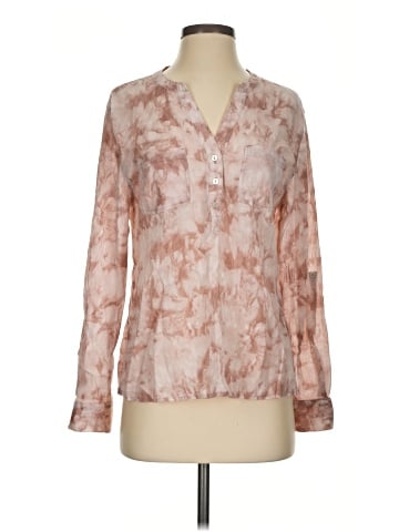 Carve Designs Long Sleeve Blouse (view 1)