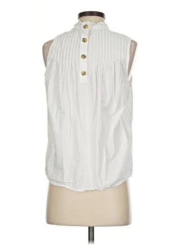 J.Crew Sleeveless Blouse (view 2)