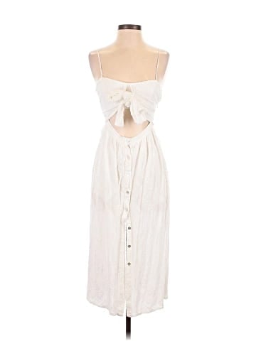 Olivaceous Casual Dress (view 1)