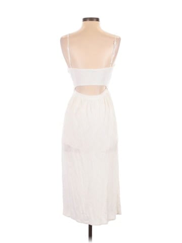 Olivaceous Casual Dress (view 2)