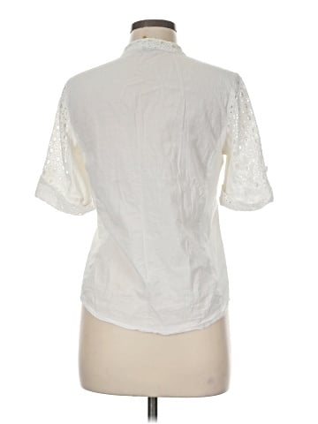 Anne Klein Short Sleeve Blouse (view 2)