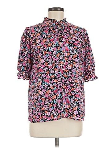 Pleione Short Sleeve Blouse (view 1)