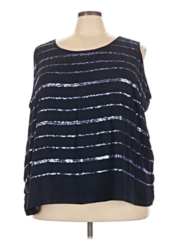 Catherines Sleeveless Blouse (view 1)