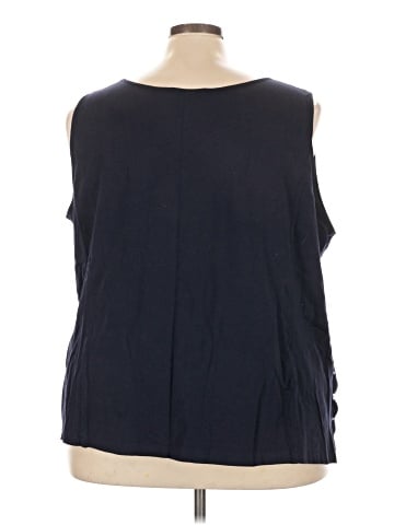 Catherines Sleeveless Blouse (view 2)