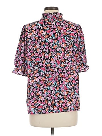 Pleione Short Sleeve Blouse (view 2)