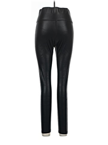 Carbon38 Faux Leather Pants (view 2)