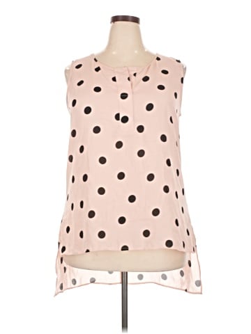 Worthington Sleeveless Blouse (view 1)