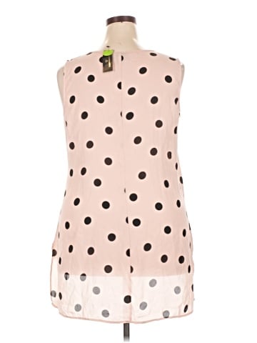 Worthington Sleeveless Blouse (view 2)