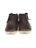 Ecco 100% Leather Solid Brown Ankle Boots Size EU 38 - photo 2