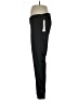 Aqua Solid Black Active Pants Size 12 - photo 5