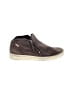 Ecco 100% Leather Solid Brown Ankle Boots Size EU 38 - photo 1