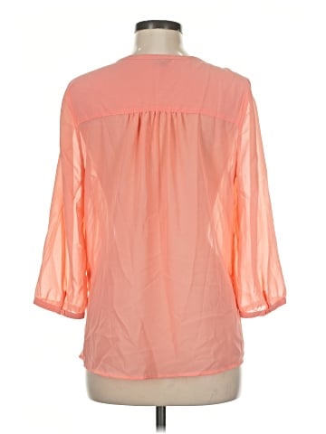 Maurices 3/4 Sleeve Blouse (view 2)