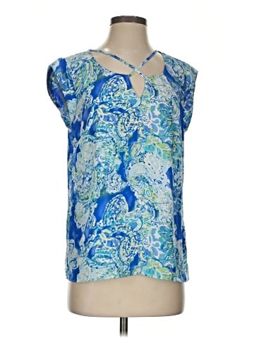 The Limited Short Sleeve Blouse (view 1)