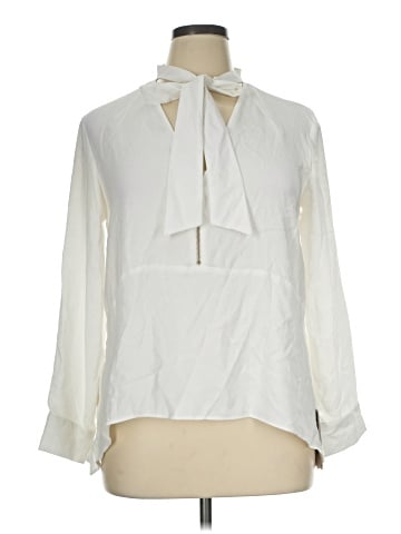 Zara Basic Long Sleeve Blouse (view 1)