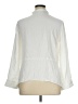 Zara Basic Ivory Long Sleeve Blouse Size XL - photo 2