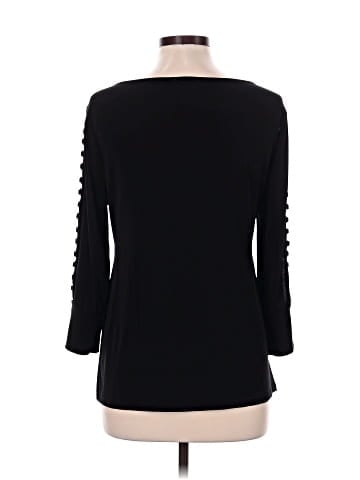 Carmen Carmen Marc Valvo 3/4 Sleeve Top (view 2)