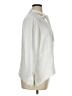 Zara Basic Ivory Long Sleeve Blouse Size XL - photo 4